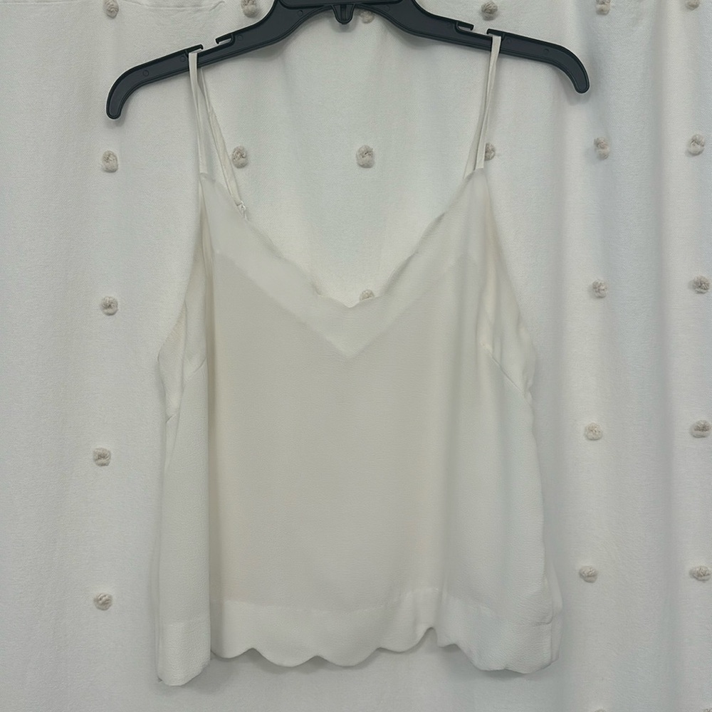 Lush crop tank top